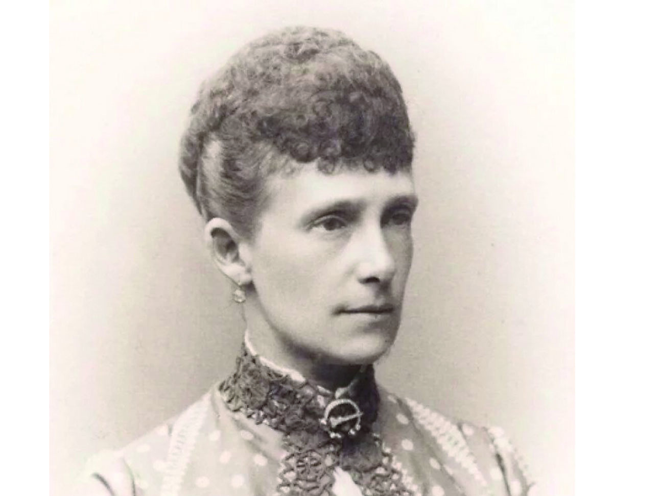 Изображение Ея Императорское Высочество принцесса Евгения Максимилиановна Ольденбургская. Фото: Юрий МАСЛОВ 