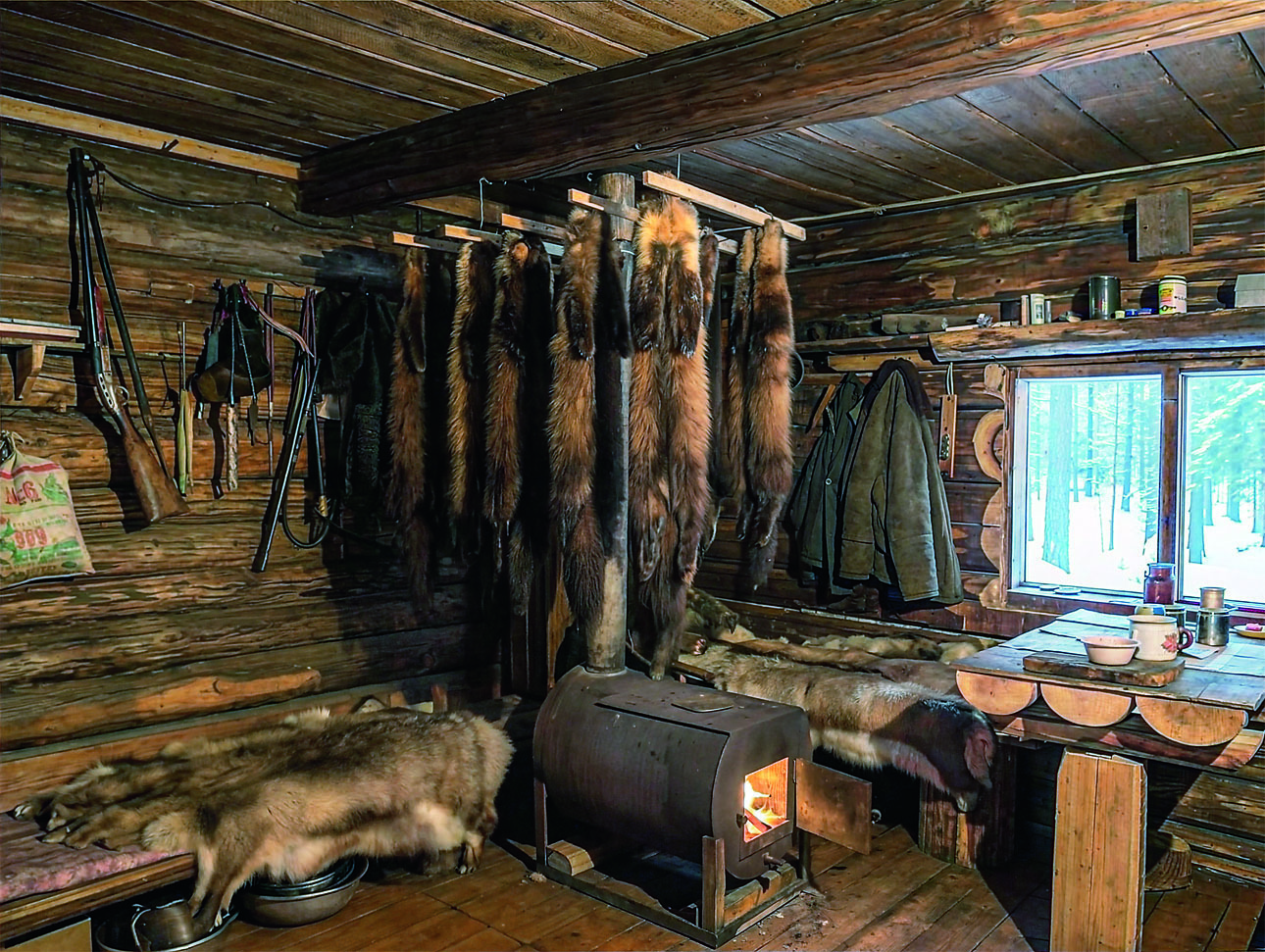 Изображение У справного хозяина всегда в избе порядок и чистота. Фото: Антон Журавков 