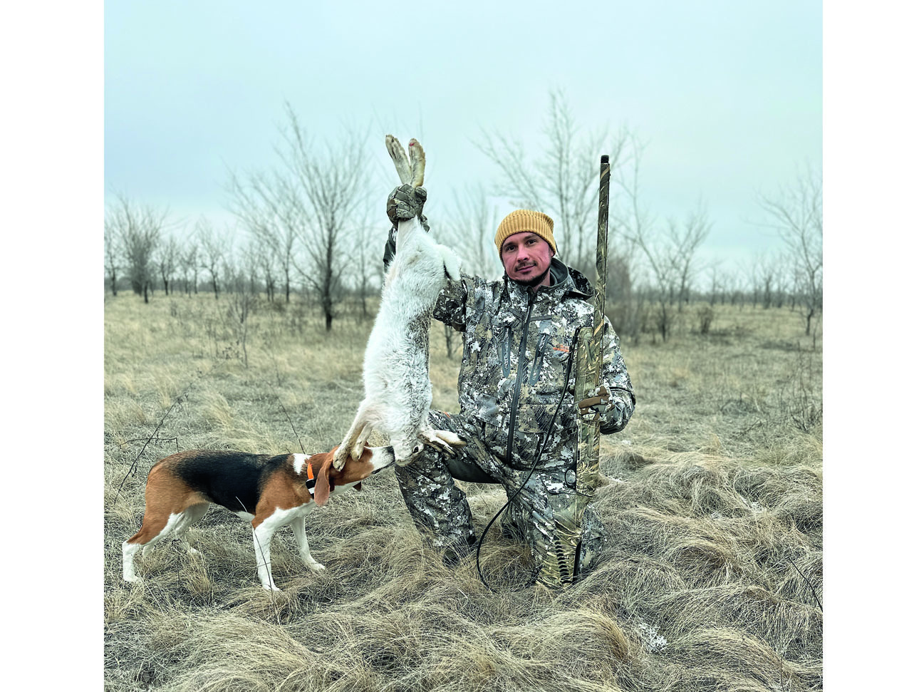 Изображение Охота с гончей — одна из самых поэтичных и эмоционально ярких видов охот. Фото: Артем ЦИЛИН  
