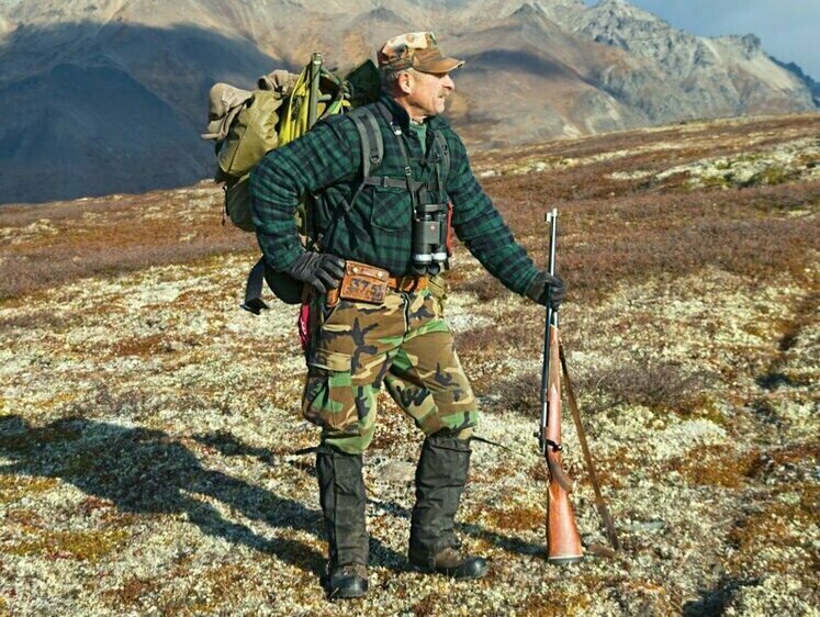 Медведь из снов явился в мою палатку наяву. Охота на Аляске