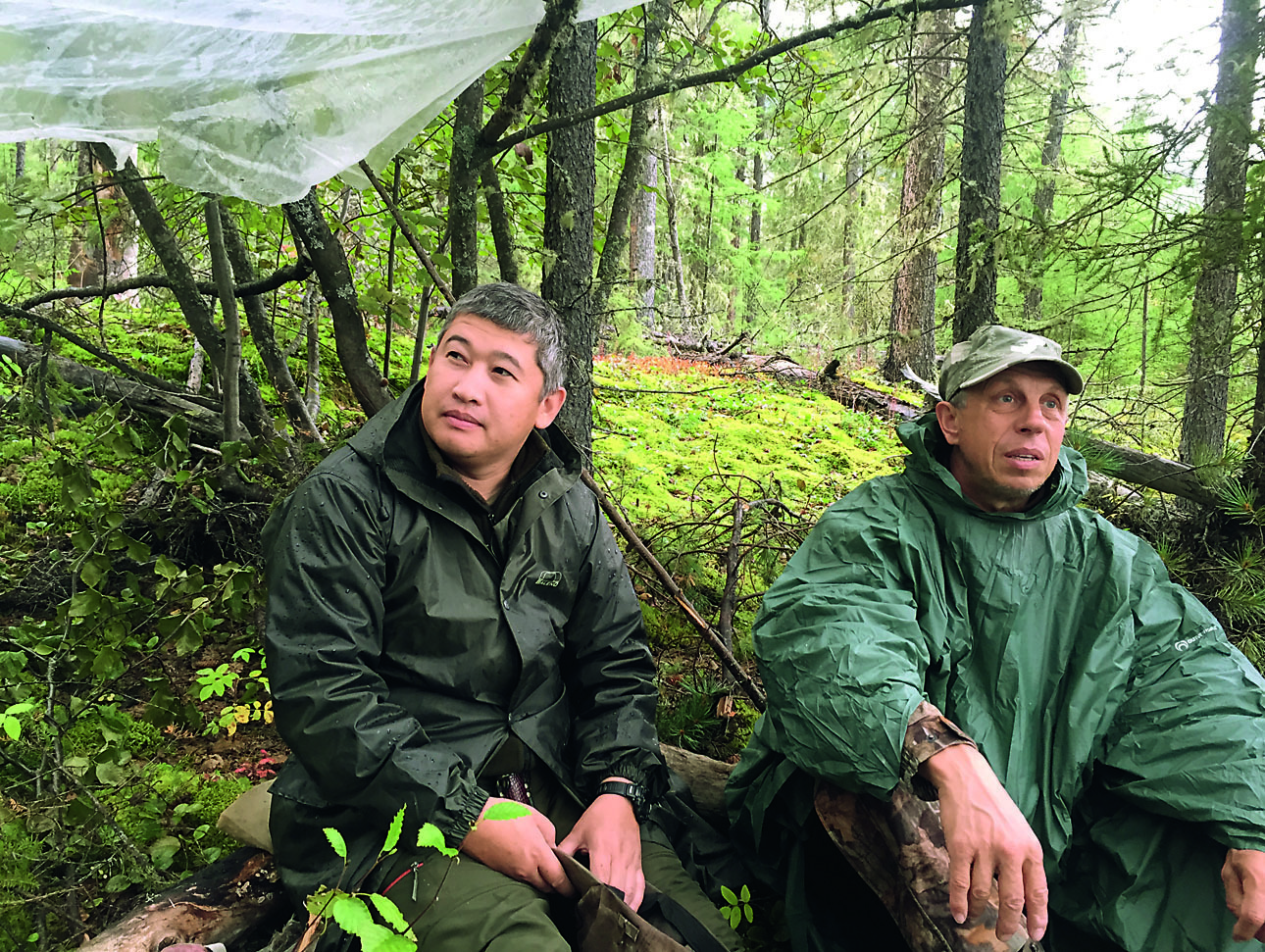 Изображение Коренные народы Севера испокон веков считаются отличными охотниками и следопытами, потому что тонко чувствуют энергетику окружающей их природы. фото: Дмитрий ВСТОВСКИЙ 