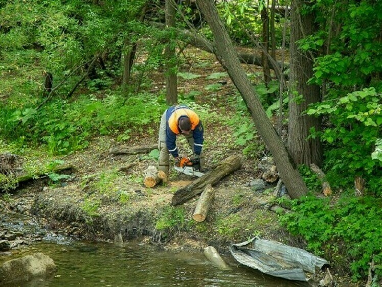 Местный житель обустроил место для рыбалки за 270 тыс. рублей