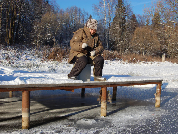 Вести с водоемов Подмосковья