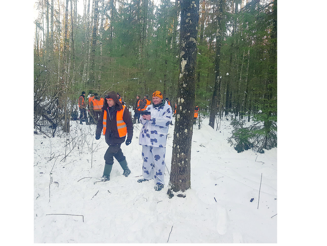 Изображение После неудачного выстрела всегда начинается «разбор полетов». ФОТО: Рината ЗАЙНЕТДИНОВА 