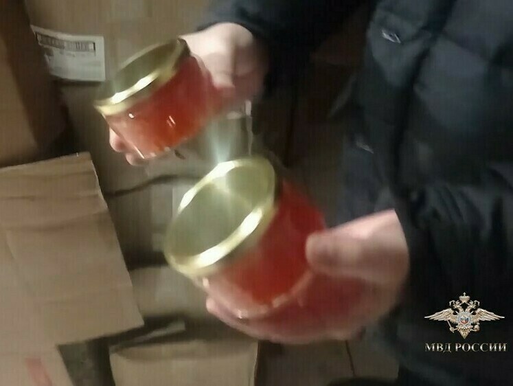 В Люберцах ликвидирован подпольный цех по фасовке поддельной икры