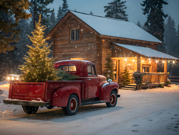 Объединенная редакция «Охотничьи издания» поздравляет с Новым Годом!