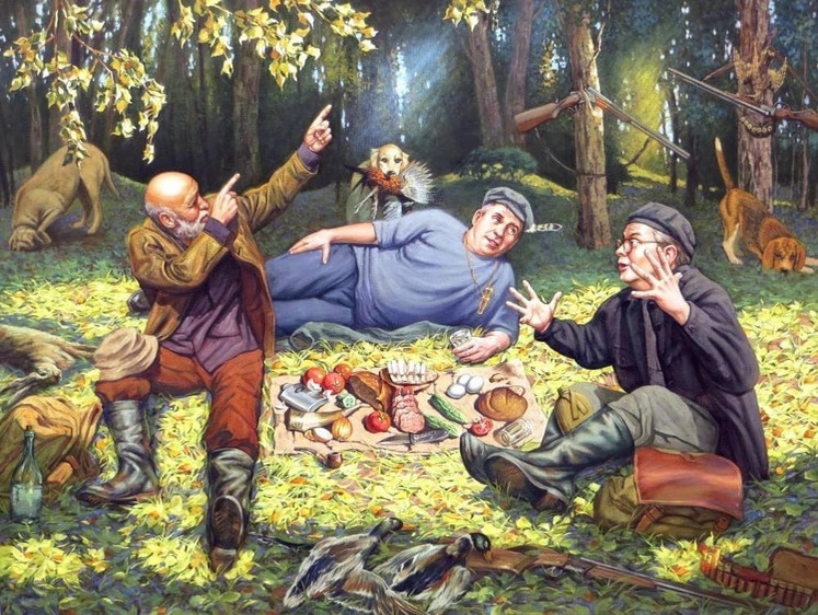 Два генерала. Или опять мы в России не так сидим