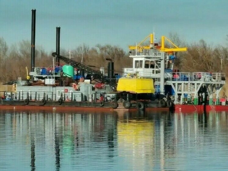 Реку Дон готовят к навигации 2026 года