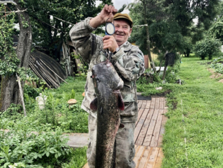 Ока в 15 килограммов. Рыбалка на громадных сомов