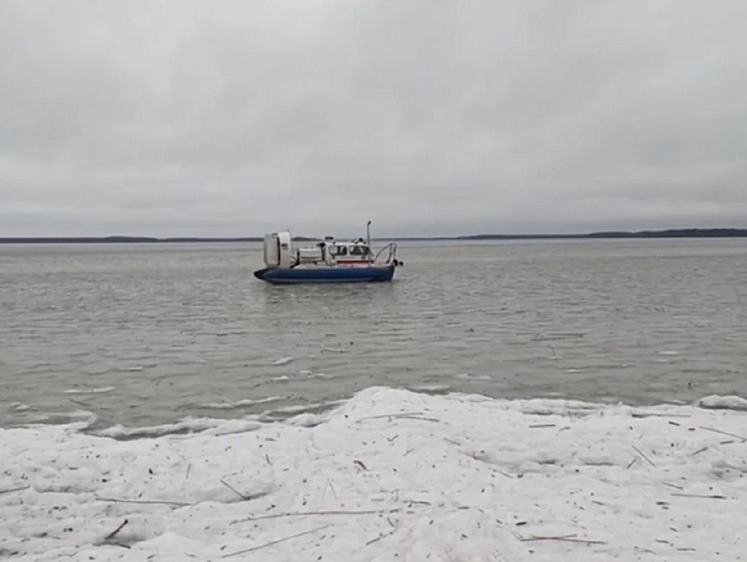 Рыбачку помог спасти «Юрий Великий»