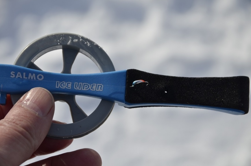 Изображение Рабочая мормышка для ловли сига выглядит примерно так. Фото: Шеляга Геннадия. 