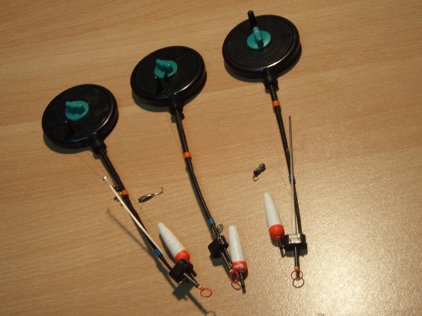 Изображение Так выглядят классические сиговые удочки. Фото: Шеляга Геннадия. 