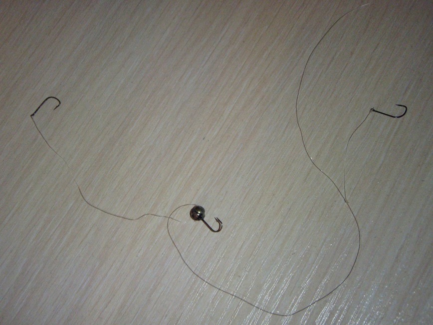 Изображение Устройство самой уловистой оснастки для сига. Фото: Шеляга Геннадия. 