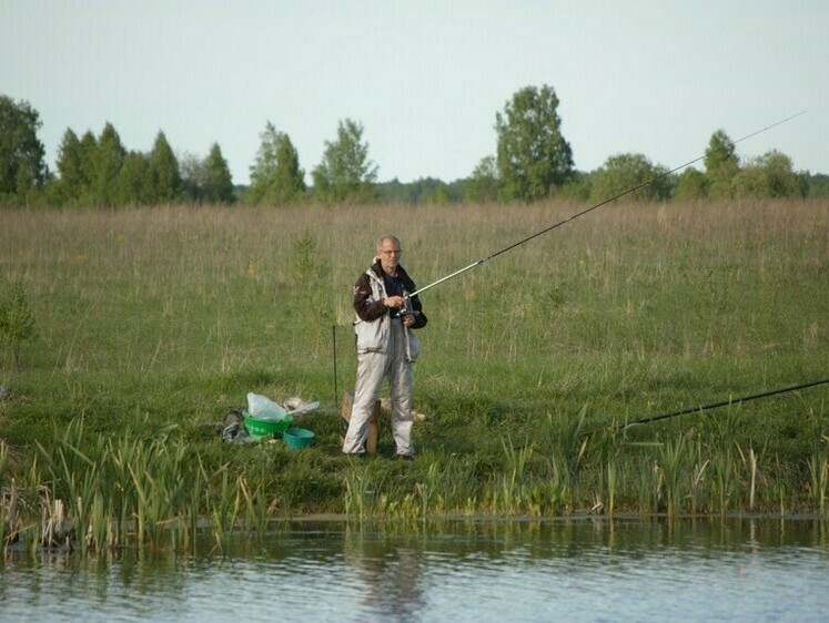 Выбор майского водоема