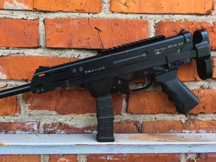 Нарезное оружие. ВПО-185 под 9x19: анализ пригодности для охоты