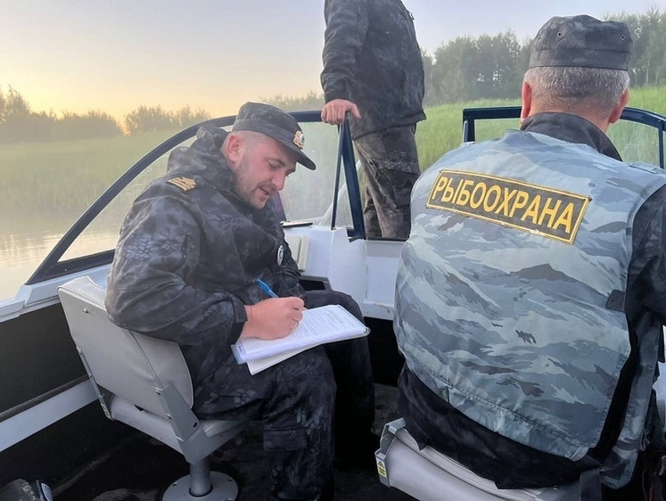 Изъятые сети — на защиту наших бойцов