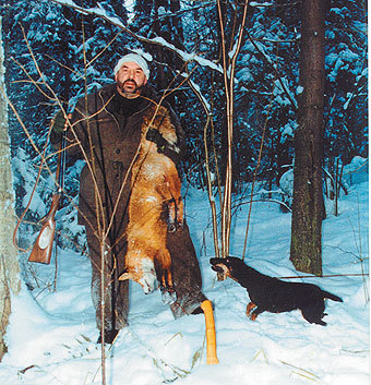 Изображение Будни и праздники норной охоты