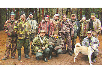 Изображение Вторые Волгоградские Международные состязания охотничьих лаек по вольному кабану