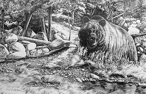 Изображение Охота  на медведя