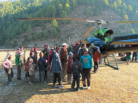 Изображение Волнующие  объятия Непала, или Горная охота в Дхорпатане