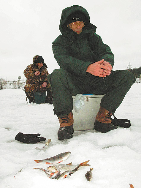 Изображение Особенности ловли со льда в разных условиях