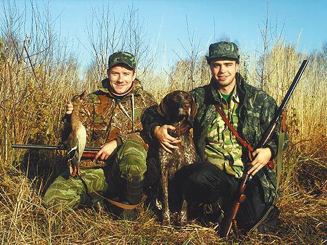 Изображение Интересные случаи на охоте