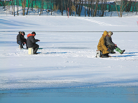 Изображение Особенности ловли со льда в разных условиях