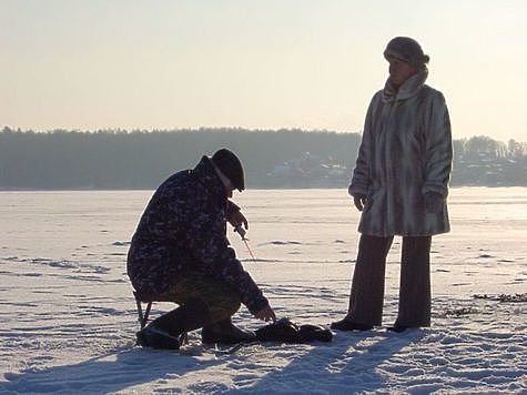 Изображение МЧС за безопасную рыбалку на льду