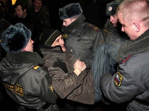 Изображение Владимирские охотники, по примеру Ивановских, пытаются провести митинг