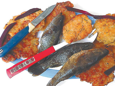 Изображение Рыбные блюда украинской народной кухни