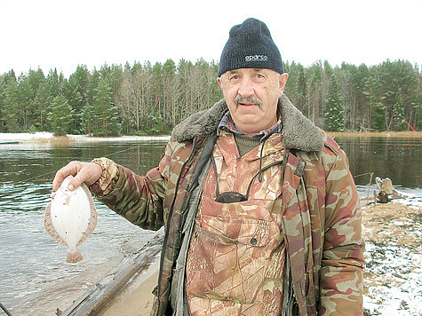 Изображение Рыболовные вести из Архангельска