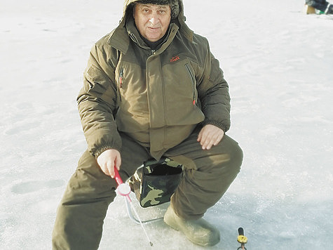 Изображение В ожидании зимней рыбалки