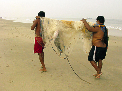 Изображение Морская рыбалка в индийской Керале