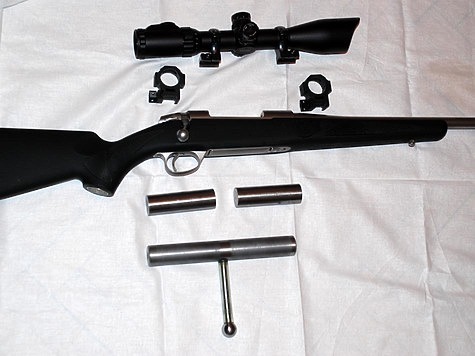 Изображение Правовая вилка: нарезное оружие могут изъять или не дать