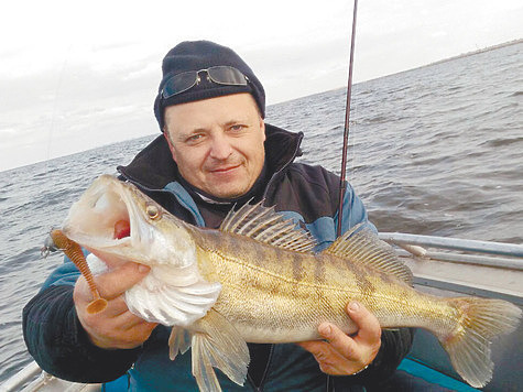 Изображение Рыболовные вести из Волгограда