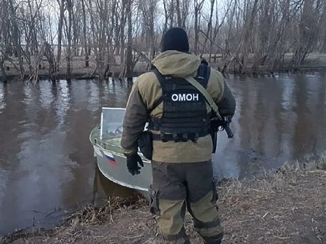 Изображение Браконьера взяли при поддержке ОМОНа