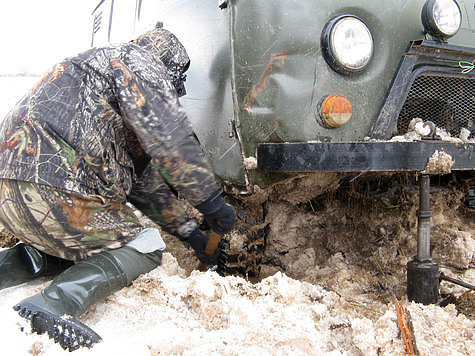 Изображение Житель Алтайского края убил двух знакомых на охоте и закопал их тела