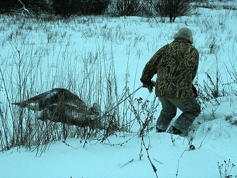 Изображение Псковские охотники удивили Росгвардию дисциплинированностью