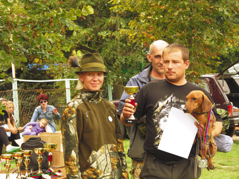 Изображение Охотничий фестиваль собак норных пород в Тимашевске