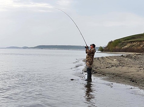 Изображение Дождались у моря погоды