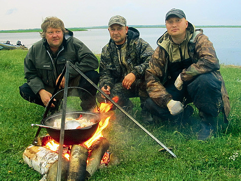 Изображение Шашлык в лесу может оказаться слишком дорогим