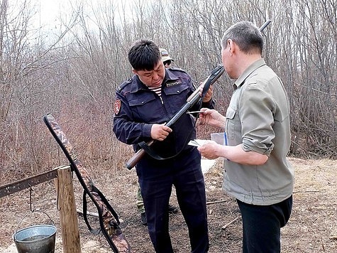 Изображение Якутские Росгвардейцы изъяли 25 единиц охотничьего оружия