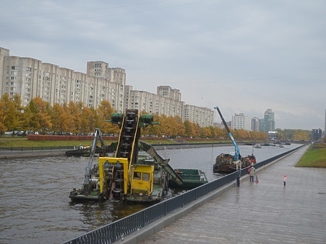 Изображение В Санкт-Петербурге восстановили реку Смоленку
