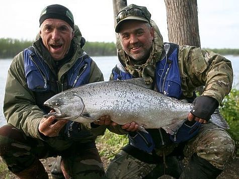 Изображение В Бурятии у скупщиков омуля изъята рыба на 9 миллионов рублей