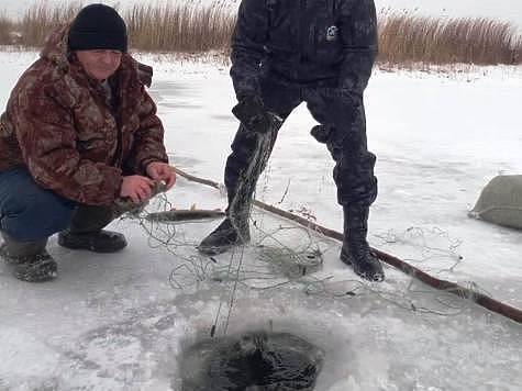 Изображение Пойманы браконьеры на первом льду