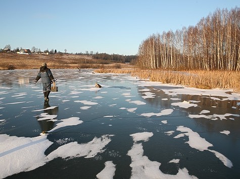 Изображение В Татарстане открыли сезон ловли со льда