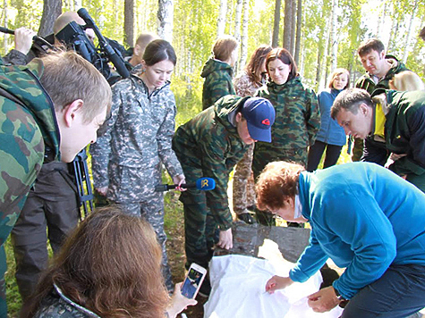 Изображение В Иркутских лесах прошли испытания противоклещевых средств для животных и людей