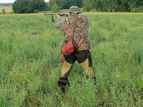 На перепелином открытии