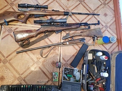 Изображение Более 90 единиц оружия изъяли в рейдах полицейские Забайкалья