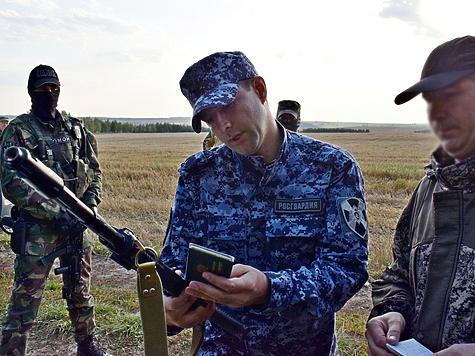 Изображение Росгвардия Татарстана: охотники стали дисциплинированнее